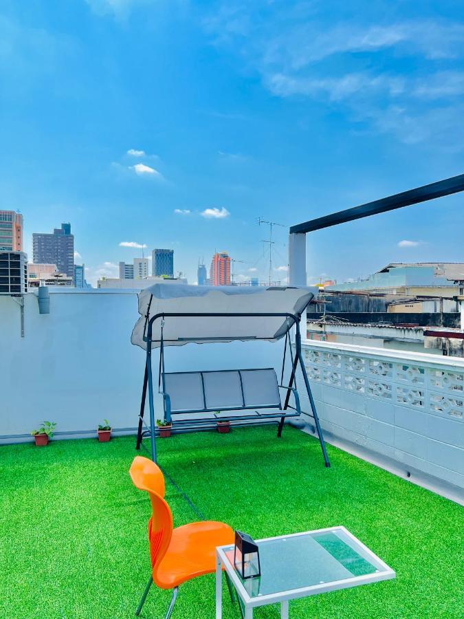 Daraya Hostel Bangkok Exterior foto