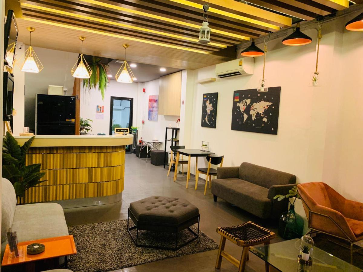 Daraya Hostel Bangkok Exterior foto